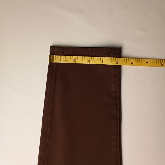Adriano Goldschmied Jeans Size 26/4 The Stevie Ankle Petite Slim Straight Brown - Picture 10 of 10